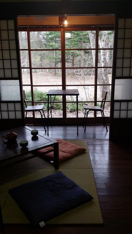 Koya Backpackers Hotel Karuizawa Exterior foto