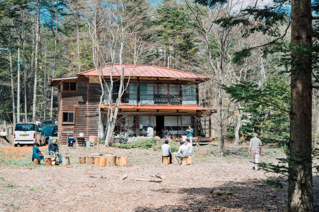 Koya Backpackers Hotel Karuizawa Exterior foto