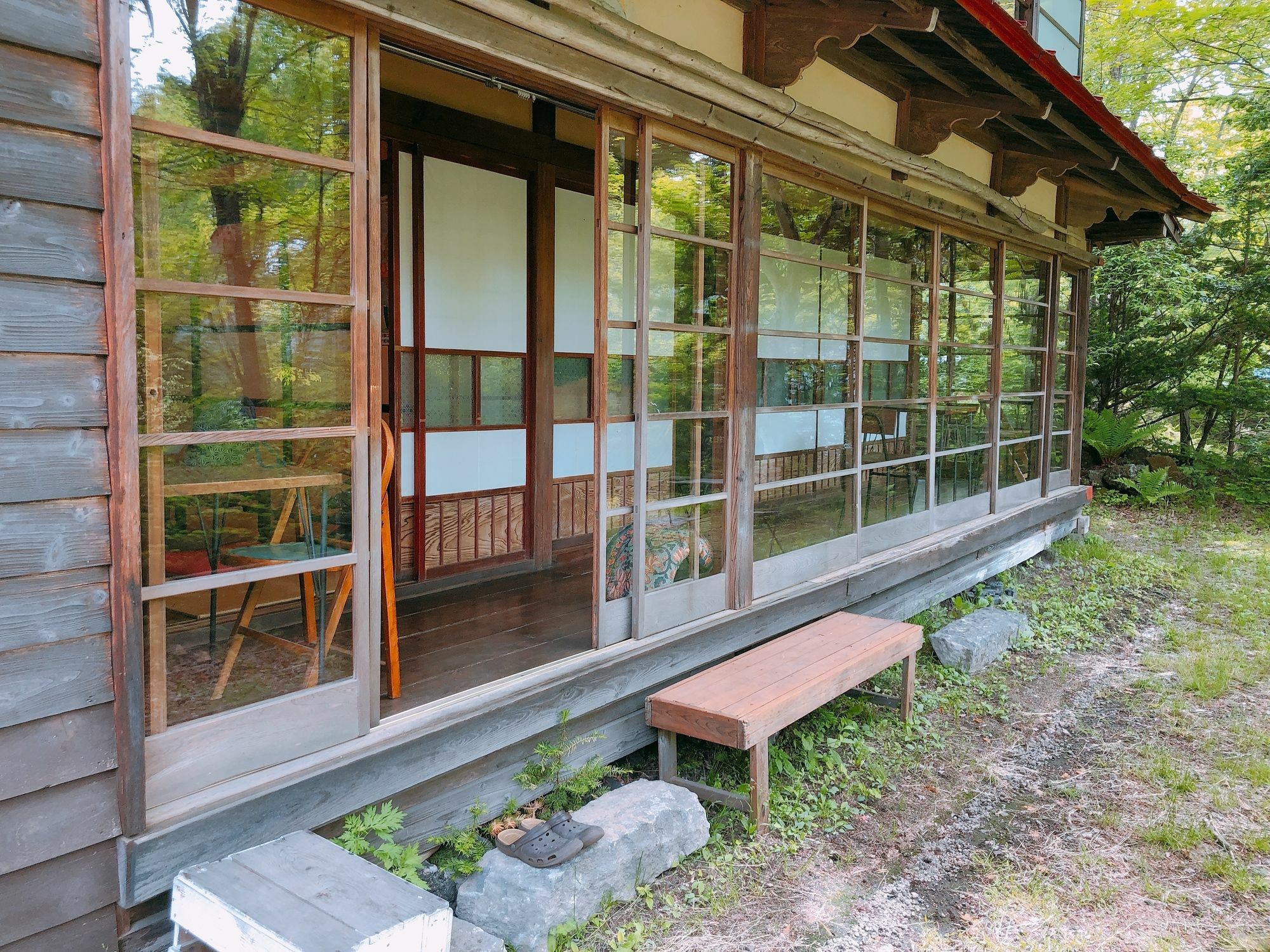 Koya Backpackers Hotel Karuizawa Exterior foto