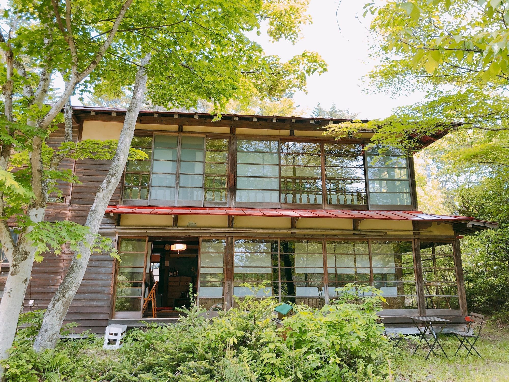Koya Backpackers Hotel Karuizawa Exterior foto