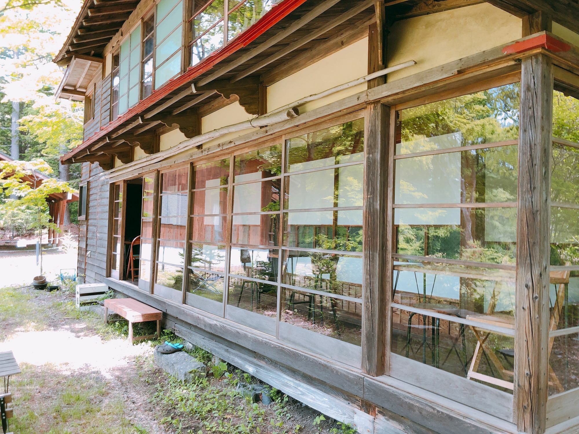 Koya Backpackers Hotel Karuizawa Exterior foto